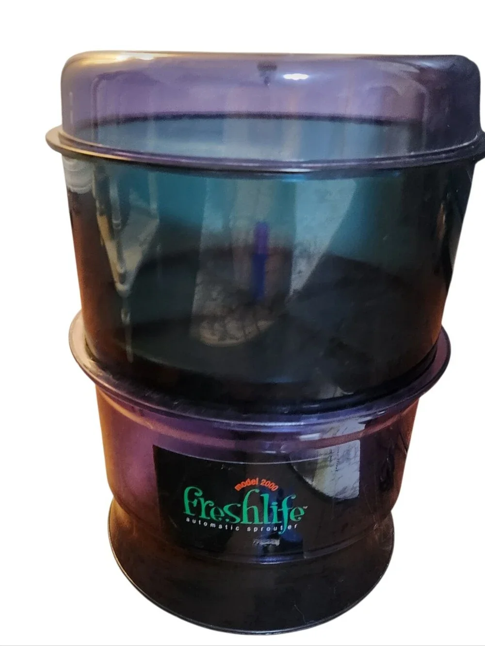 Tribest Freshlife Automatic Sprouter Model 2000 Fresh Sprouts Indoor Kitchen